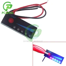 BMS 1S 2S 3S 4s 5s 6S 7S 4.2V 29.4V LiFePO4, indicateur de capacité de batterie au Lithium, lumière LED, affichage de la puissance de la batterie