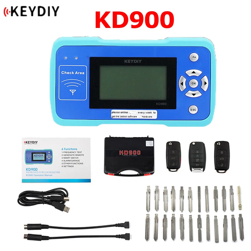 KEYDIY KD900/KD-X2/KD сборщик данных пульт дистанционного управления лучший инструмент для дистанционного управления обновление мира онлайн авто ключ программист - Цвет: KD900