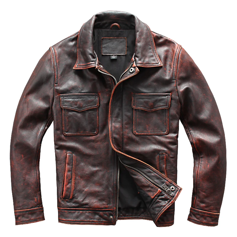how to wash genuine leather jacket