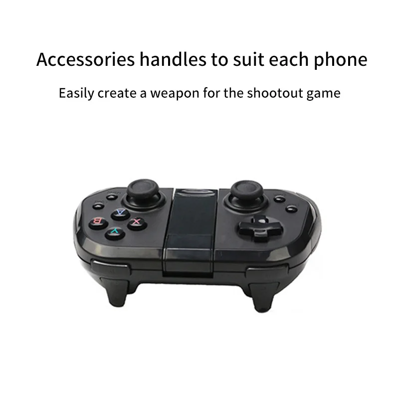 BT4.0 геймпад игровой коврик Bluetooth Мобильный триггер джойстик для Android смартфон ПК ручка планшет ТВ коробка держатель