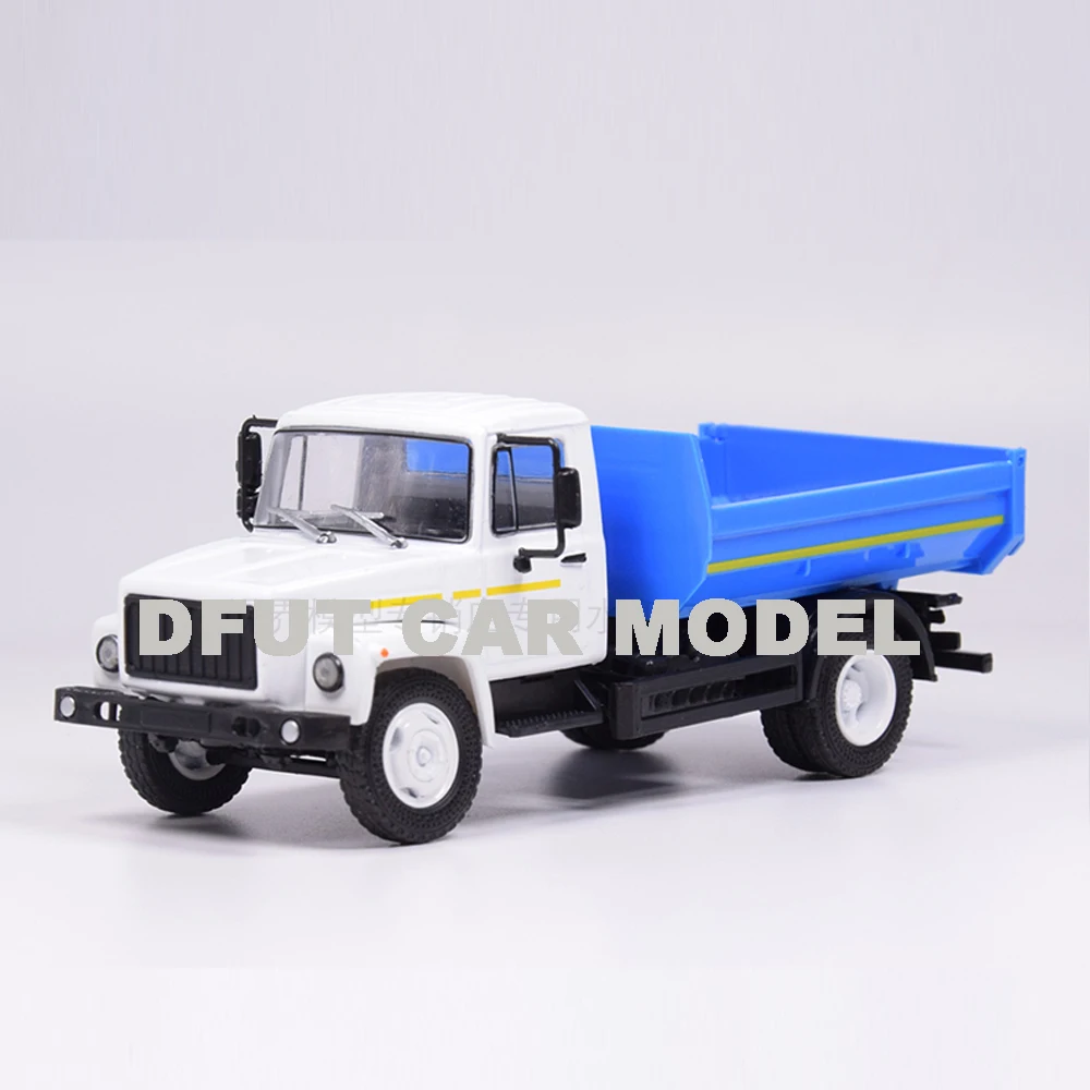 

1:43 Alloy Toy Russia GAZ-35072 Truck Car Model Of Children's Toy Cars Original Authorized Authentic Kids Toys