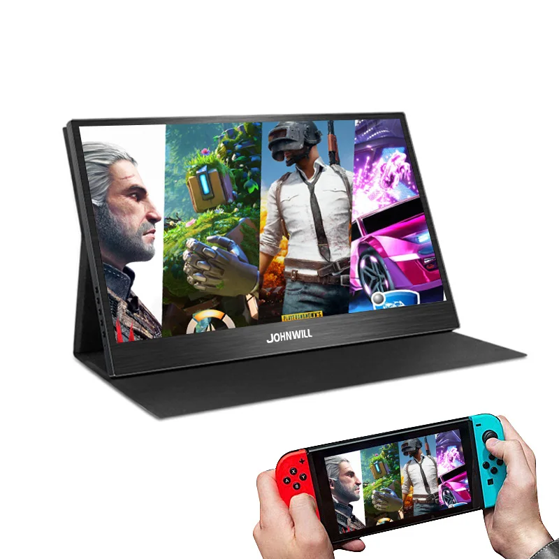 Портативный игровой монитор для ПК 15 6 usb type c hdmi сенсорный ps4 переключатель Xbox