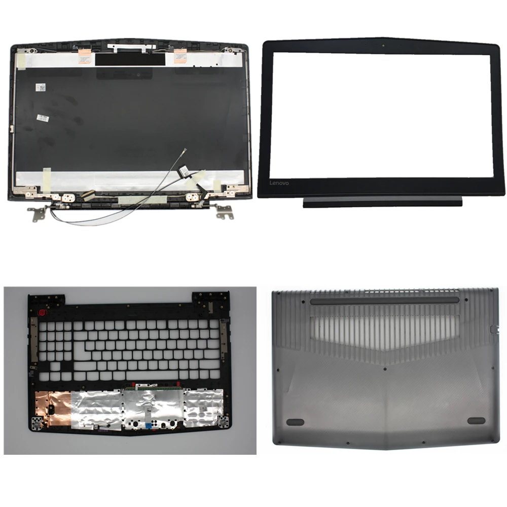

NEW laptop case cover for lenovo Y520 R520 R720 LCD Back Cover Bezel Palmrest Laptop Bottom Base Case Cover AP13B000