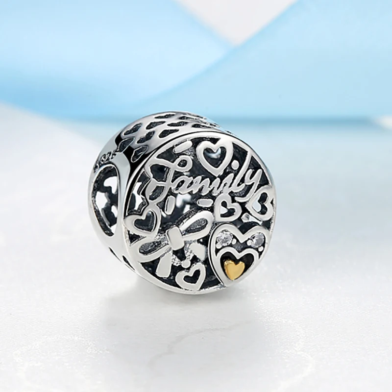 Бусина Шарм семейное дерево из серебра 925 пробы|silver family tree|beads fitoriginal pandora |