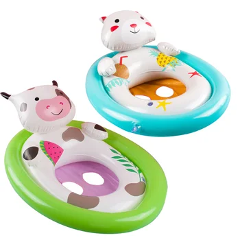 

Animal Inflatable Baby Swim Seat Circle Swimming Pool Water Toys Float Ring