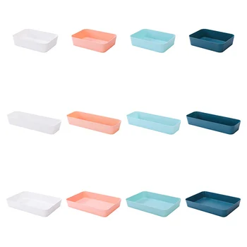 

Multifunctional Storage Lattice Dressing Table Drawer Makeup Brush Compartment Storage Box Household Drawers