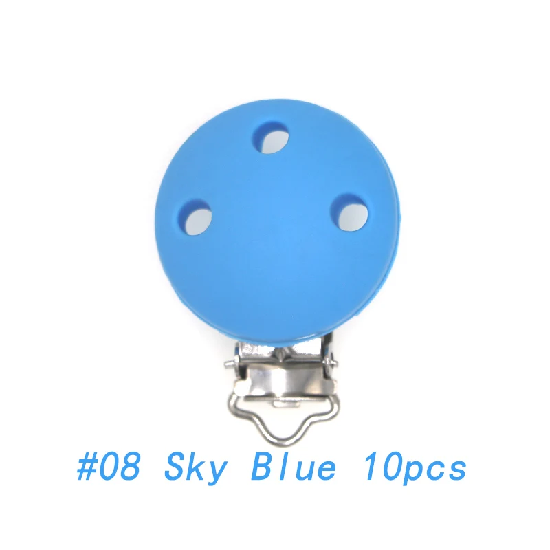 08 Sky blue 10pcs