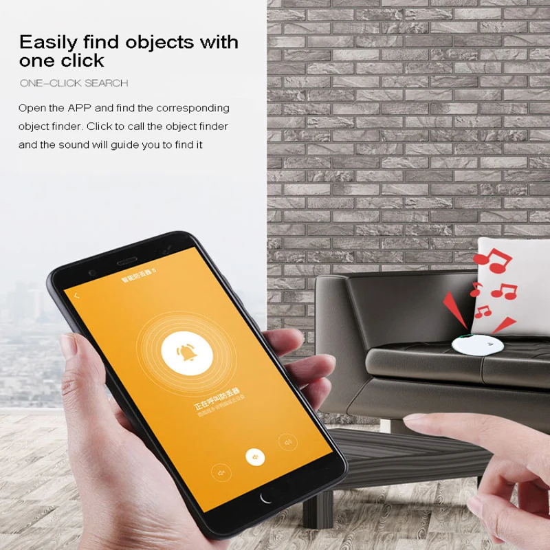 Tuya Smart Anti Lost Alarm Wallet Keyfinder Smart Tag Bluetooth-compatible Gps Tracker Locator Keychain Pet Child Tracker