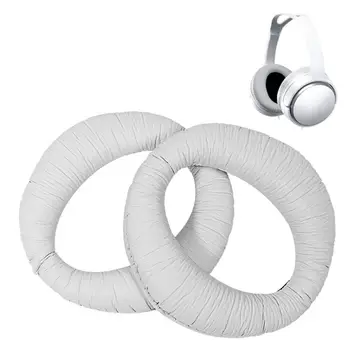 

Replacement Headphones Ear Pads For S-ony MDR-XD150 XD200 Foam Cushions Ear Pads Q9QC