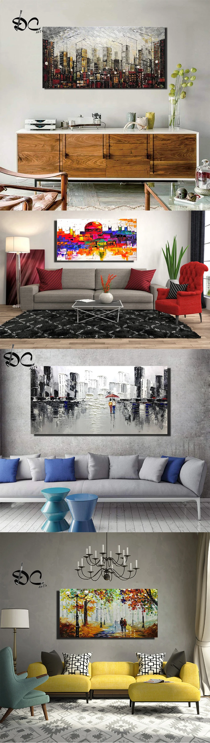 city oil painting005 (1)
