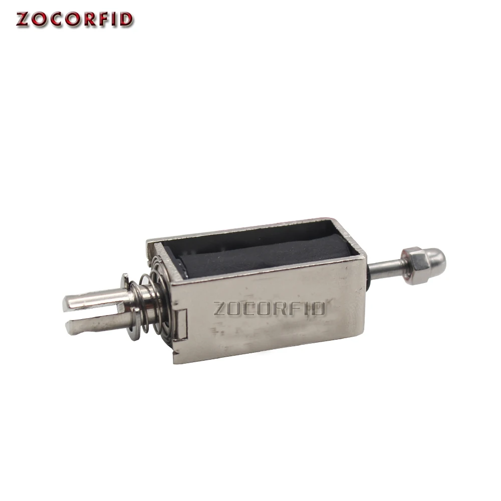 

0530B DC Push Pull Open Frame Mini Valve Solenoid Actuator Electromagnet Pull Push Tools