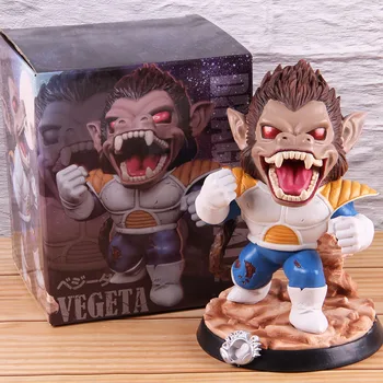 

Vegeta Dragon Ball Z PVC Collectible Action Figure Dragonball Model Toy Great Ape Anime GK Statue 18cm