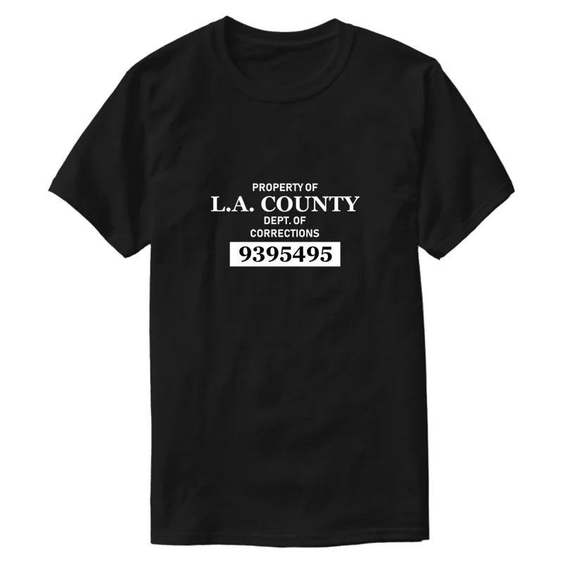 la county jail t shirt