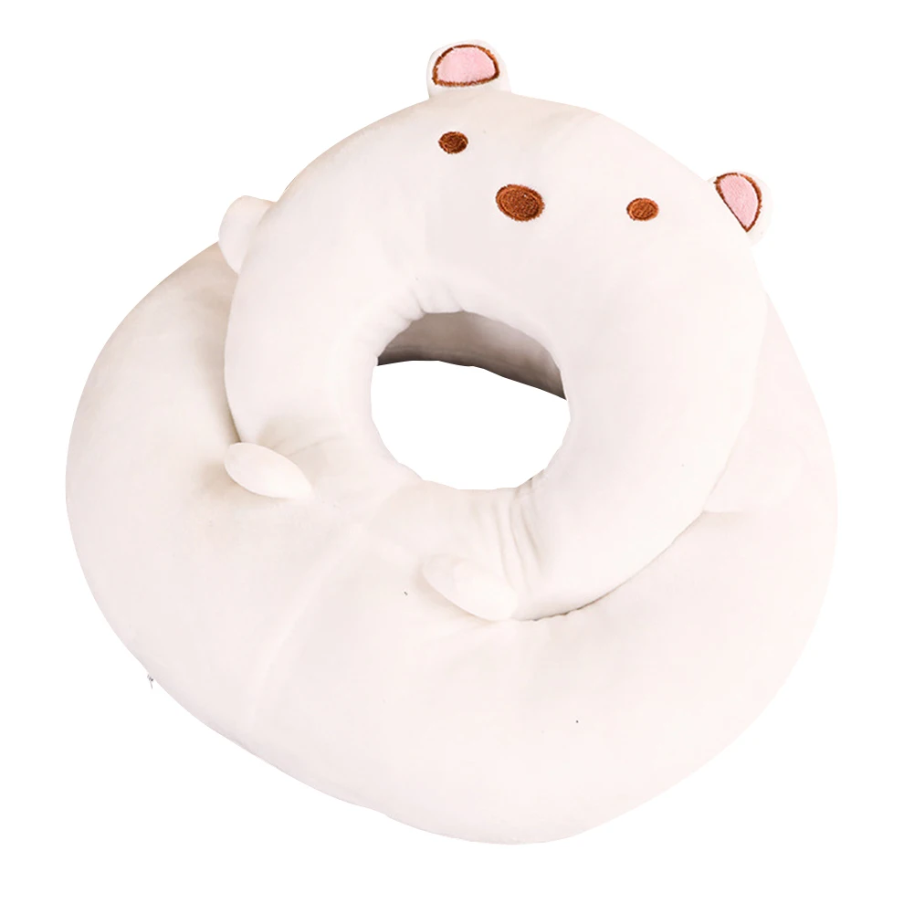 Upgrade polar bear Очаровательная мультяшная Подушка для сна мягкая портативная Подушка для сна для офиса и школы E2S - Цвет: Upgrade polar bear
