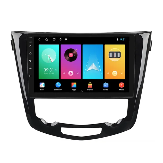 $140.79 For Nissan QashQai X-Trail 2014 2015 2016 2017 Android Quad Core 10.1 Inch Car Radio GPS Navigation Multimedia Video Player