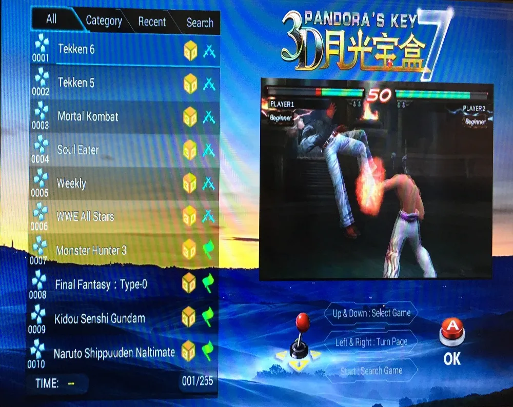 3D Pandorakey 7 2650 в 1 Ретро аркадные игры печатная плата 135* 3D игры+ 2515* 2D игры HDMI VGA выход материнская плата Pandora10