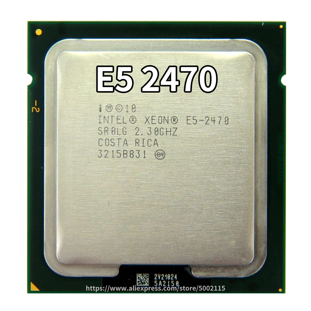 Intel Ксеон E5 2470 SR0LG 2,3 GHz 8-ядерный 20 м LGA1356 E5-2470 Процессор процессор