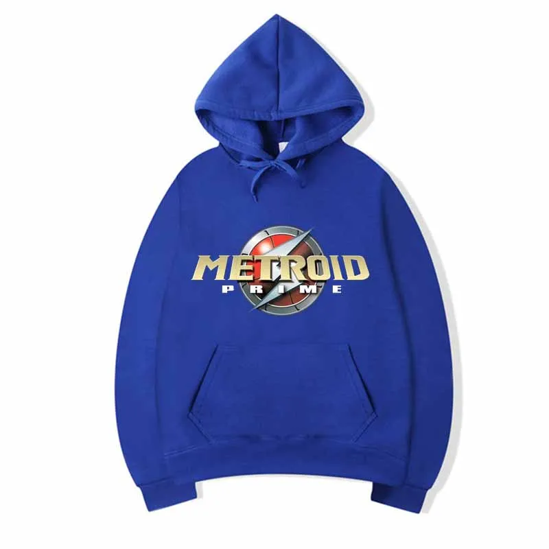 

Metroid Homens Hoodies Skates Mens Casacos Jaqueta Casual Impressão da Europa Central Felpe Homme Marca de Alta Qualidade
