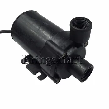 

12V SR-600C 420-900L/H Water Pump 1/4'' Thread DC Booster Brushless Pump 12V 24V Self-priming Submersible Fountain Pump