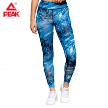 Пиковые спортивные брюки, штаны для йоги с карманами, высокая талия, спортивные штаны для женщин, удобные быстросохнущие штаны для пробежек, тренажерного зала, тренировок