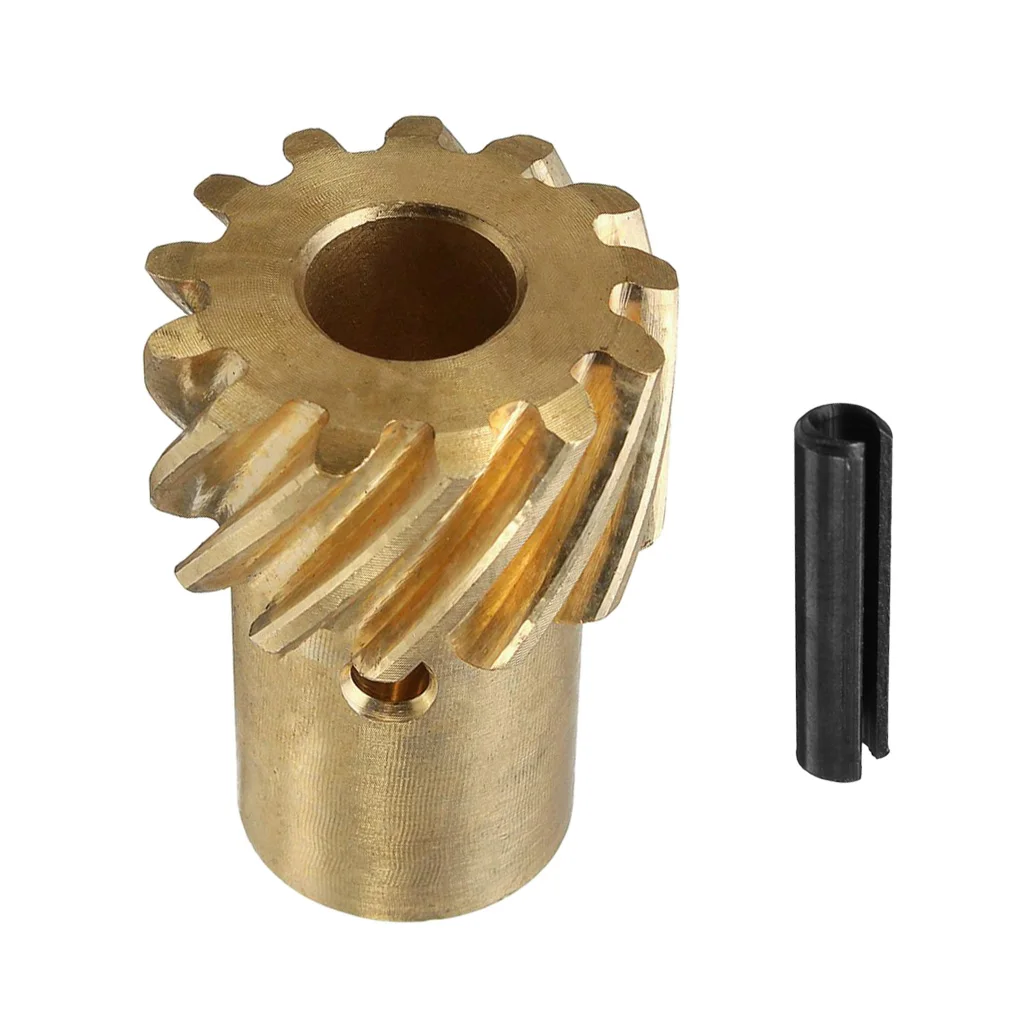 For Chevy Brass Bronze Distributor Gear .491Shaft RollerCams SBC BBC 262-454