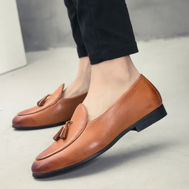 Timi Leather Casual Shoes - Image 5