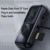 Baseus FM Модулятор Передатчик Bluetooth 5.0 FM Радио 3.1 A USB Автомобильное Зарядное Устройство Громкой Связи Автомобильный Комплект Беспроводной Aux Аудио FM Передатчик