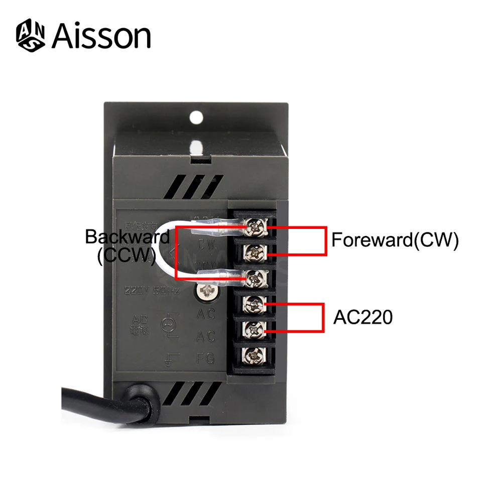 US-52 Speed Controller AC 220V Motor Pinpoint Regulator Control Device 6W  15W 25W 40W 60W 90W 120W 180W 250W 400W Reverse CW CCW - AliExpress