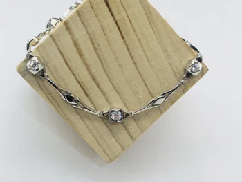 

Fashion Statement Bangles High Quality Women S925 Pure Silver Anti Allergy Delicate Designer Design Temperamen Best Friend Gift