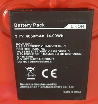 

PHIXFTOP Original A8 battery For AGM A8 SE A1 A1Q Cellphone smart Mobile phone 3.7V 4050mAh batteria