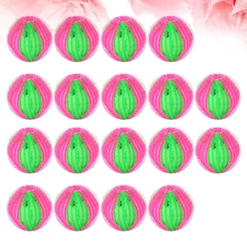 

18pcs Nylon Laundry Balls Washing Machine Balls for Dorm Hotel Shop