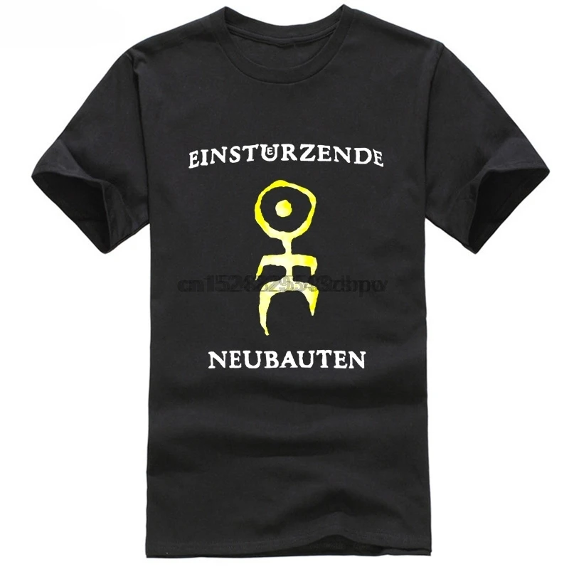 Einsturzende Neubauten Logo Shirt Nick Cave Industrial Ministry Kmfdm Brand New T Shirts |