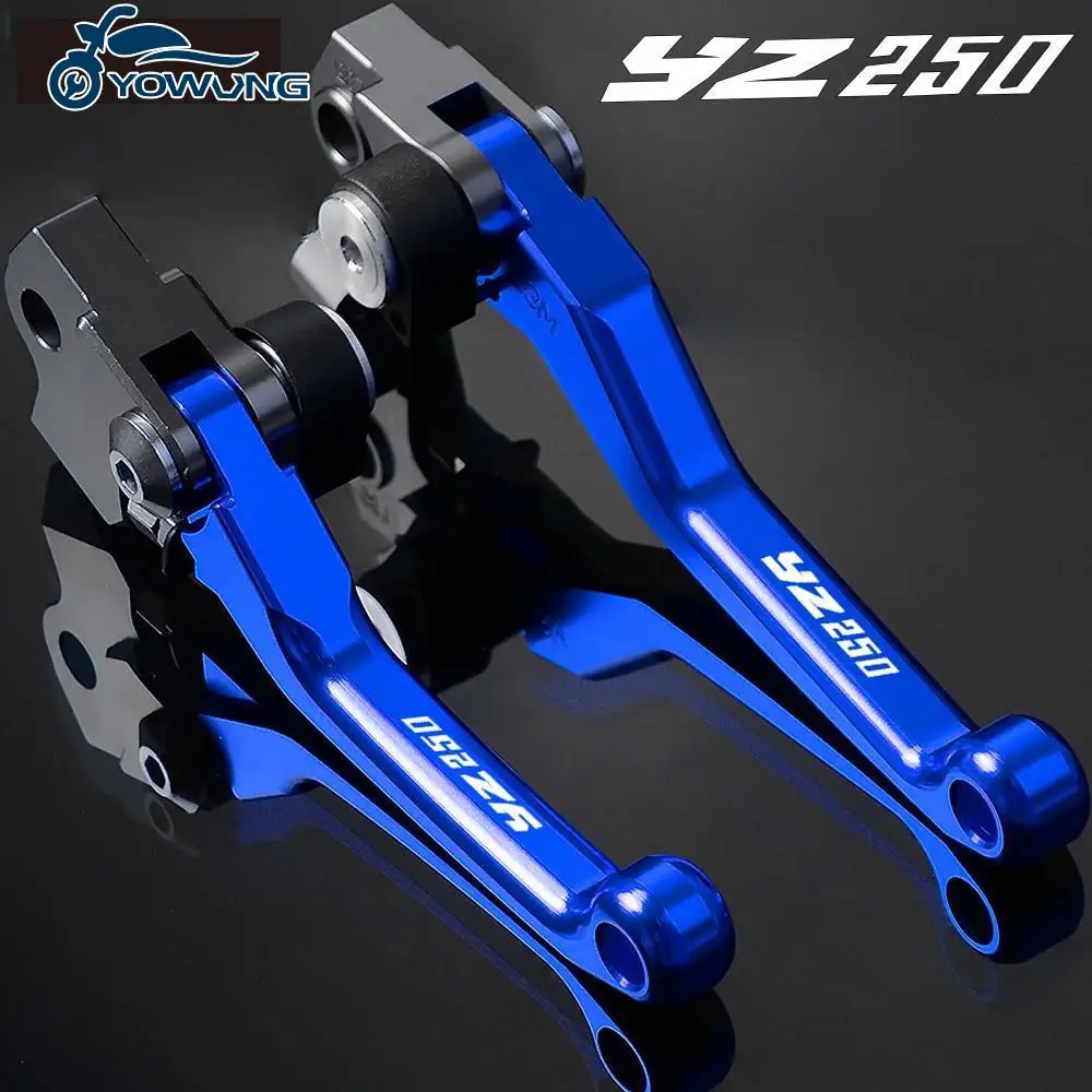 

Motorcycle Brake Clutch Lever Motocross dirt bike Brakes Levers FOR YAMAHA YZ250 YZ 250 2001 2002 2003 2004 2005 2006 2007