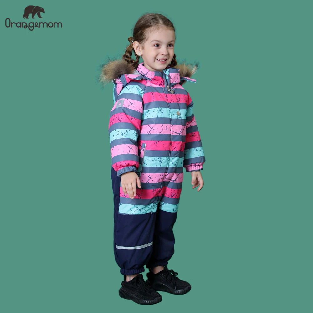 Vetements D Hiver De Marque Pour Bebe Combinaison Une Piece Salopette D Hiver Chaude Pour Enfants Filles Manteau D Hiver Russe Aliexpress Mere Et Enfant