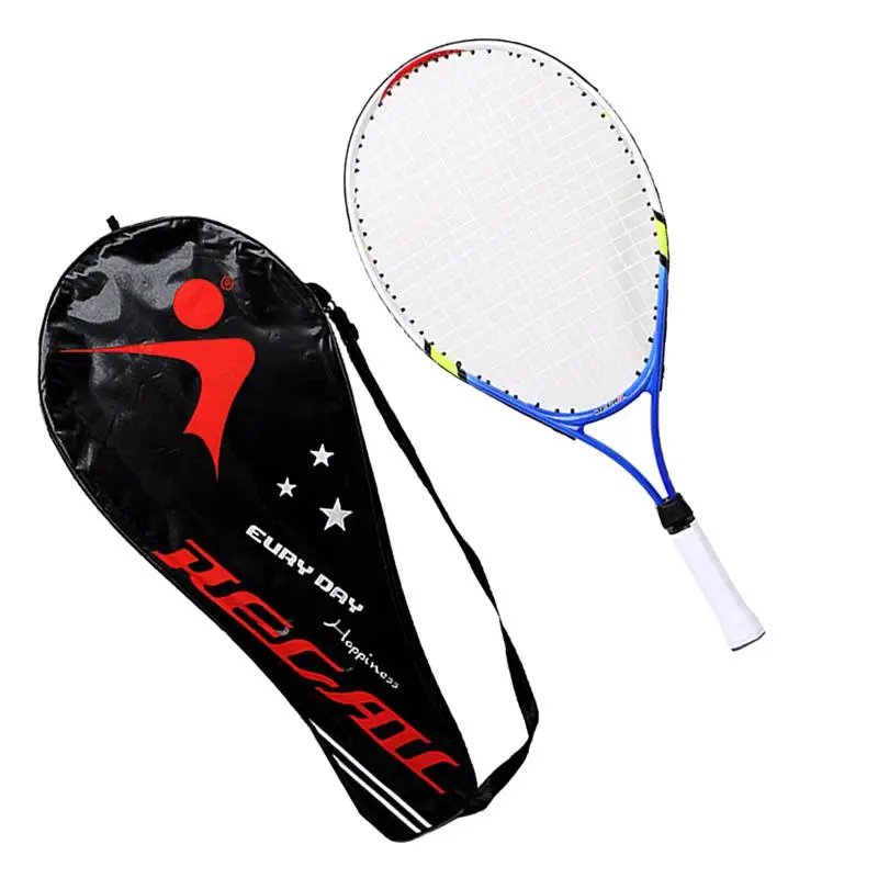 1 Набор красочные сплав теннисные ракетки для игры детей на открытом воздухе подростков