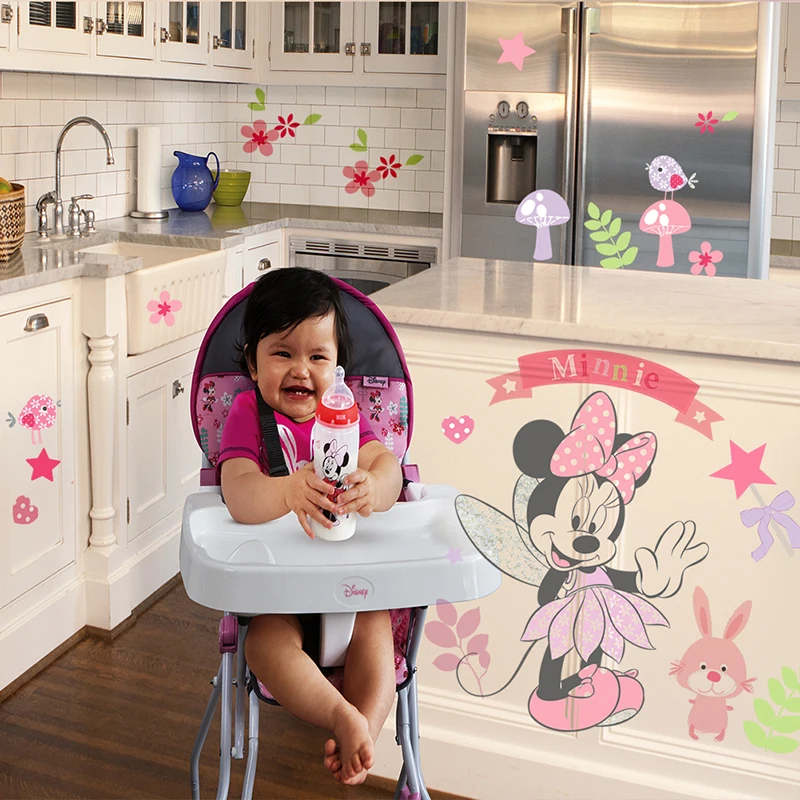 Disney Minnie Mouse Wall Stickers For Kids Baby Girls Rooms Nursery Home Decor Vinyl Cartoon Wall Decal Diy Mural Art Decoration Disney Minnie Mouse Wall Stickers For Kids Baby Girls Rooms Nursery Home Decor Vinyl Cartoon Wall Decal Diy Mural Art Decoration