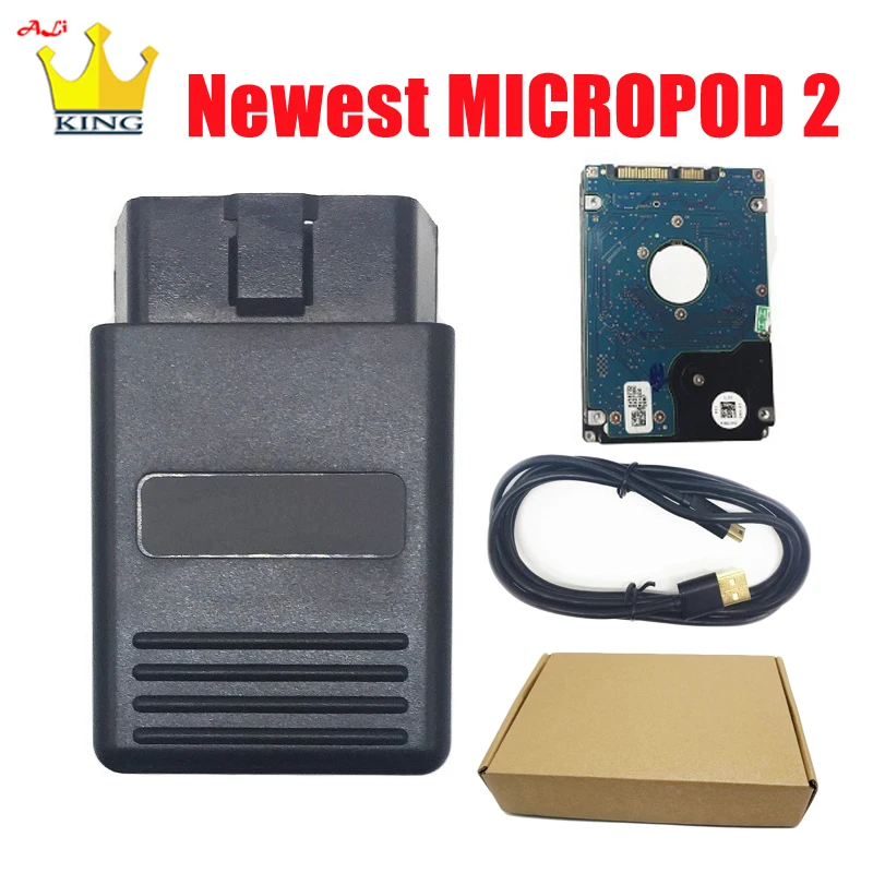 

Newest V17.04.27 MICROPOD 2 online work Diagnostic Tool For Chrysler/F-iat/D-odge/J-eep Multi-Languages MicroPod2 car Scanner