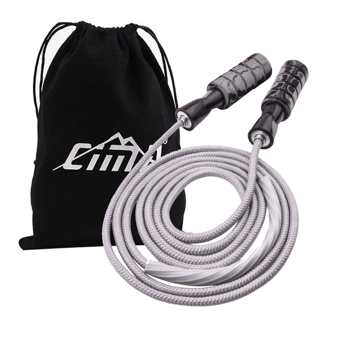 Bearing Jump Rope Adjustable Skipping Rope Speed Crossfit Weight Fitness Adults Kids Gym Equipment Workout MMA Training Gear