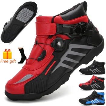 Zapatos de ciclismo para hombre y mujer, botas deportivas de invierno para bicicleta de montaña, calzado para exteriores, para moto, scarpe MTB, 2020