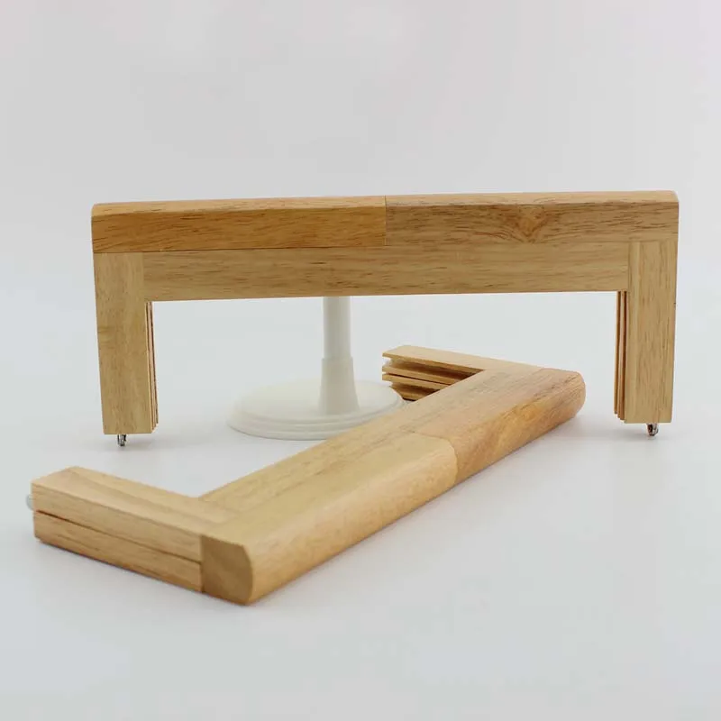 Рама из твердой древесины большого размера 28x11 см 3 цвета деревянная рамка для