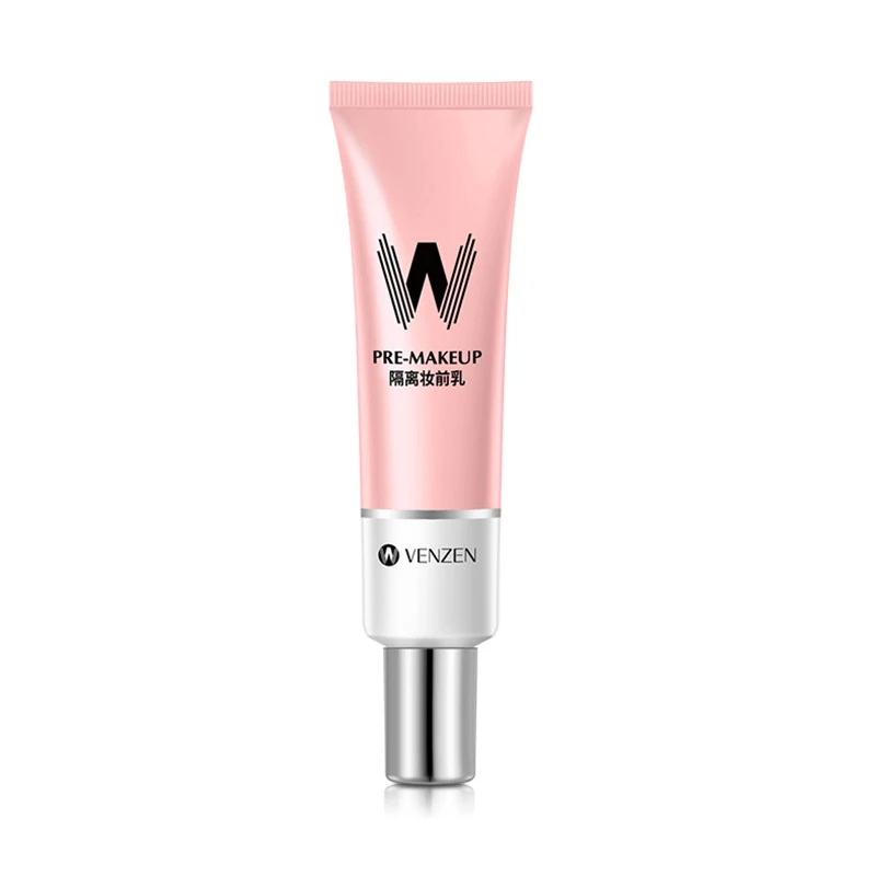 

VENZEN Hydrating Bottoming Cream Pink Isolation Pre-milk Base Concealer Cream Invisible Pore Cosmetics New packaging T0906