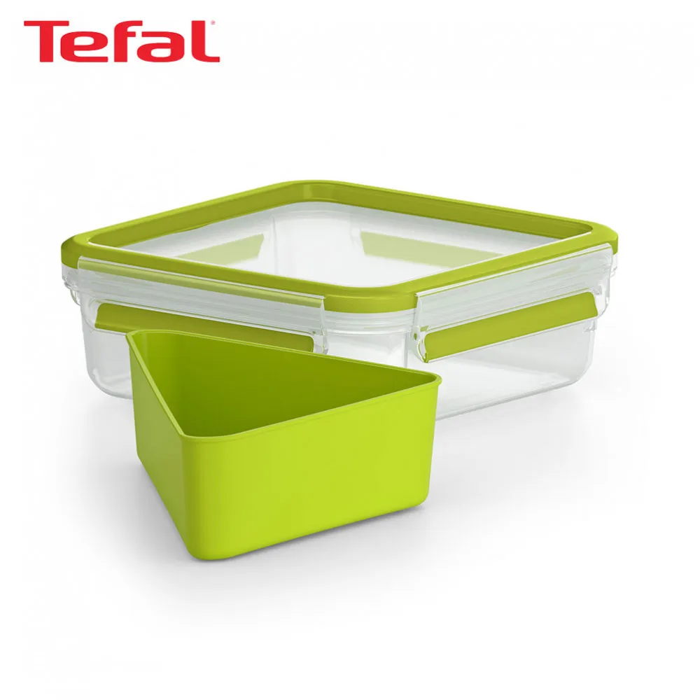 Контейнер Tefal Master Seal to Go из пластика, салатовый, 0,85 л K3100812
