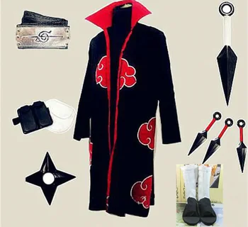 

Naruto Itachi Uchiha cosplay costume White Shoes Whole set