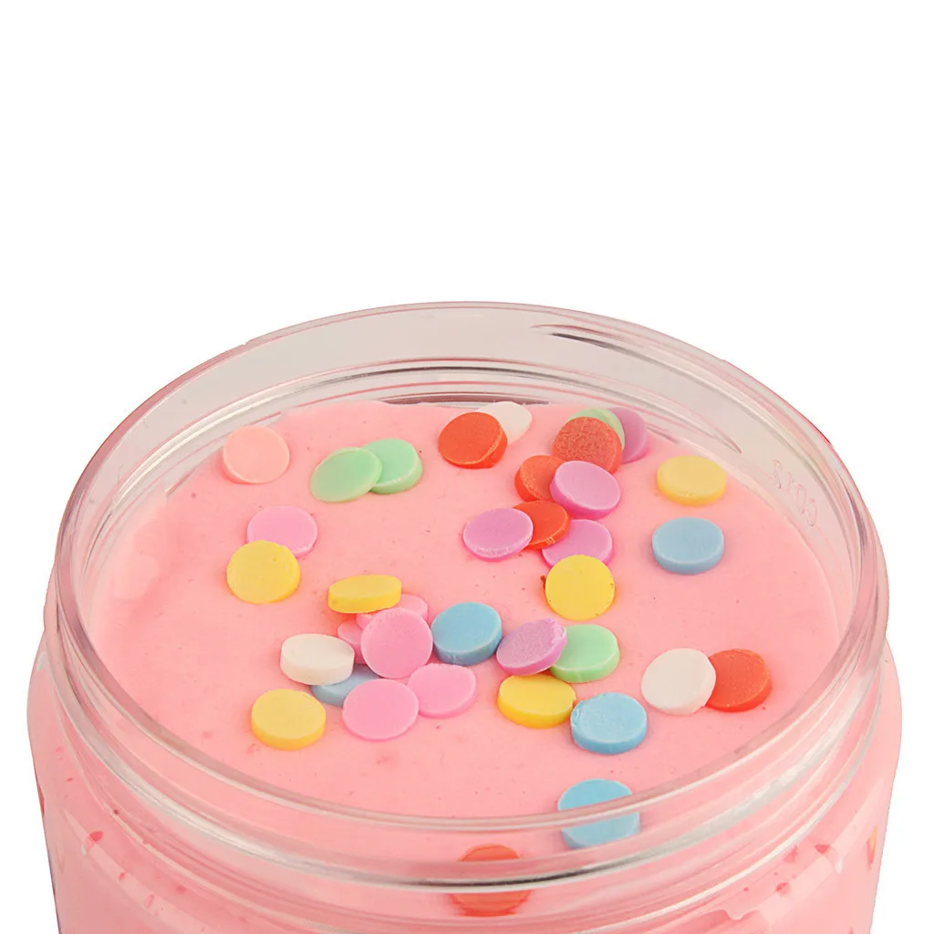 Fluffy Cloud Slime Scented Cotton Candy Slime Creative Anti-anxiety toys Supplies Stress Relief Sludge Toy #B