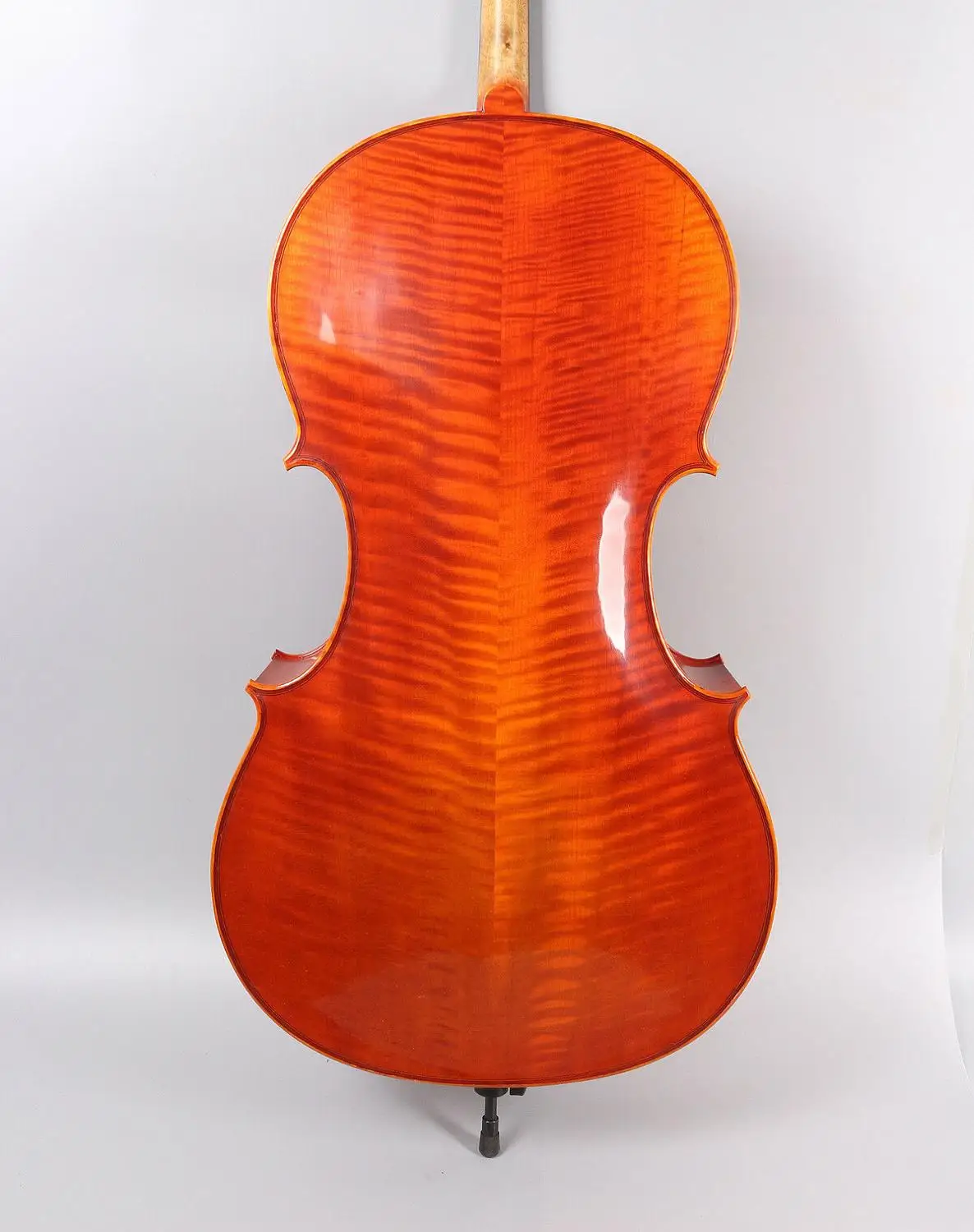 Мастер Виолончель 4/4 высокая степень cello твердой древесины мощный звук ручной работы#675