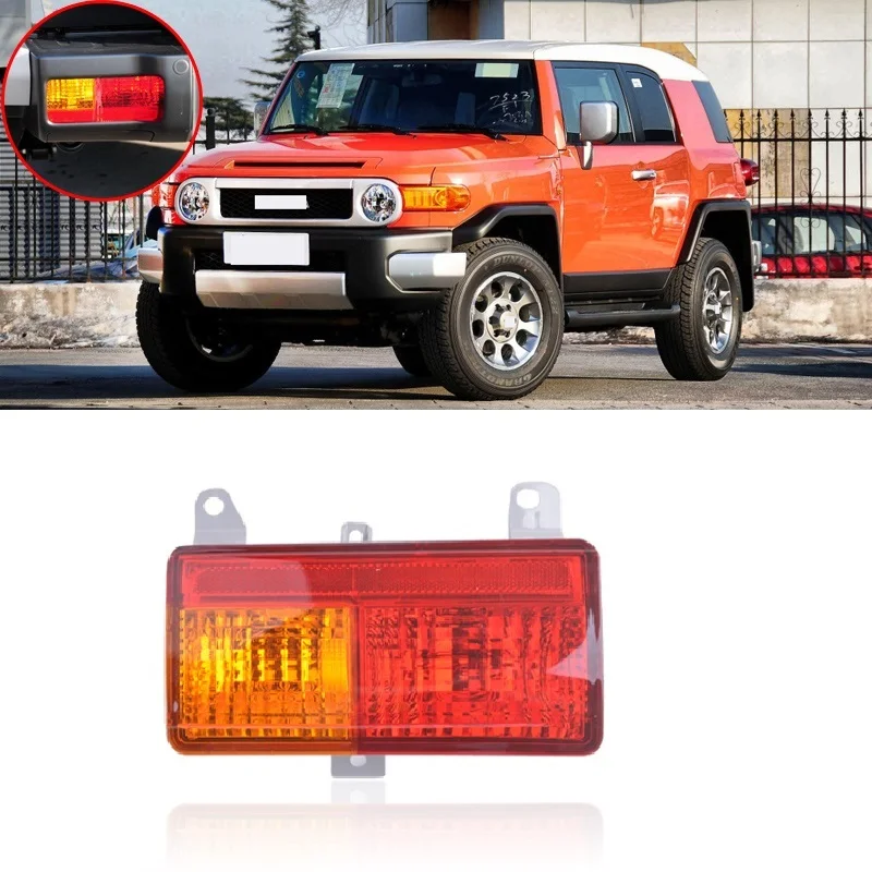 Capqx For Fj Cruiser 2009 2015 Rear Bumper Taillight Tail Light