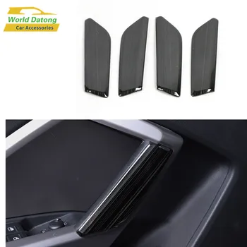 

For Audi Q3 (F3) 2019 2020 Interior Rear Door Armrest Handrail Cover Stainless Steel Panel Trim 4pcs