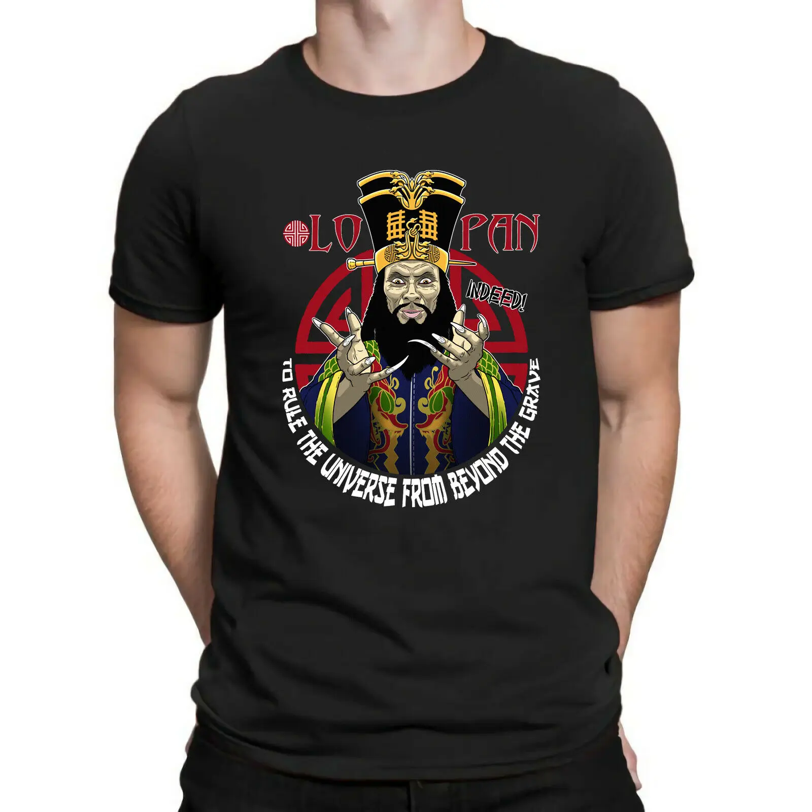 David Lo Pan Indeed Big Trouble In Little China Movie Inspired Men S T Shirt Tee T Shirts Aliexpress