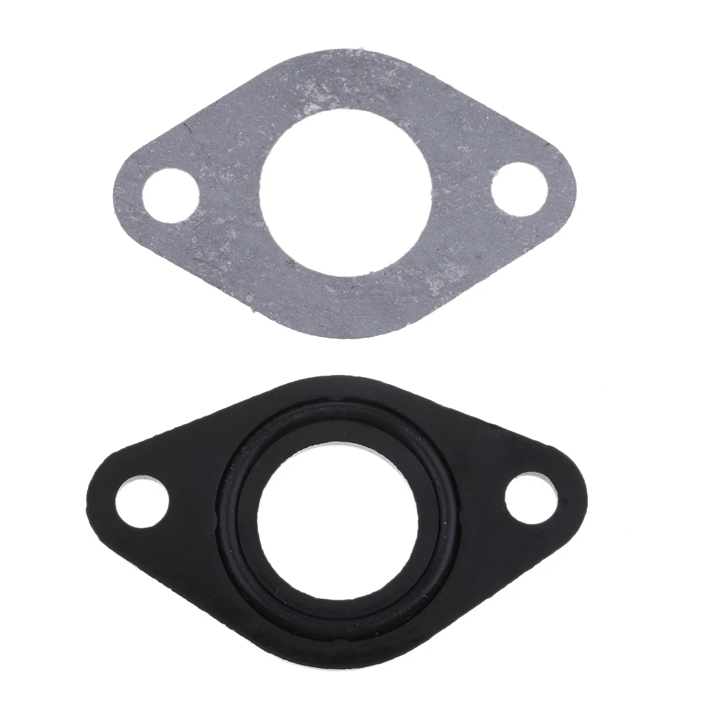 4 pcs Isolater Carburetor Gasket O Ring Spacer Fits for 50cc 70cc 90cc 110cc 125cc ATV Dirt Bike Scooter Carburetor