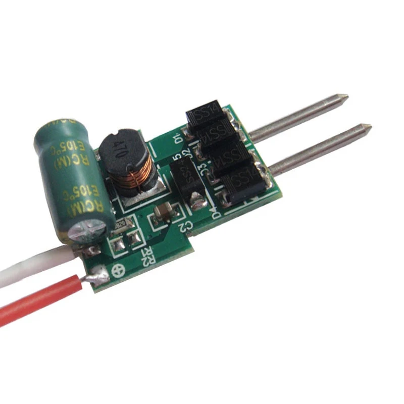 10pcs/lot 4 7x1w 300mA MR16 LED driver, Input dc12v, Output dc12v 25v ...